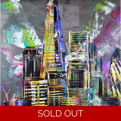 SOLD Shard from Herne Hill 756